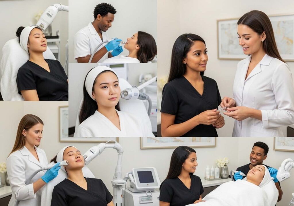 Cosmetic & Aesthetic Services – Non-Surgical Beauty Enhancements