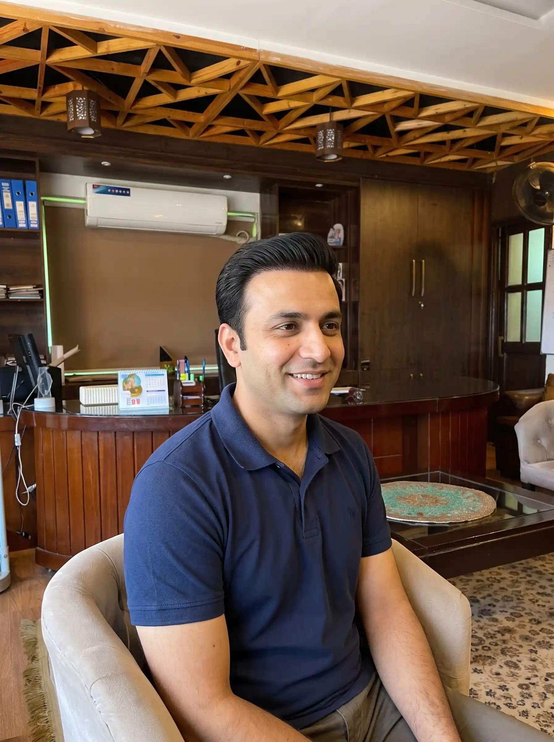 Full Temple Hair Transplant
