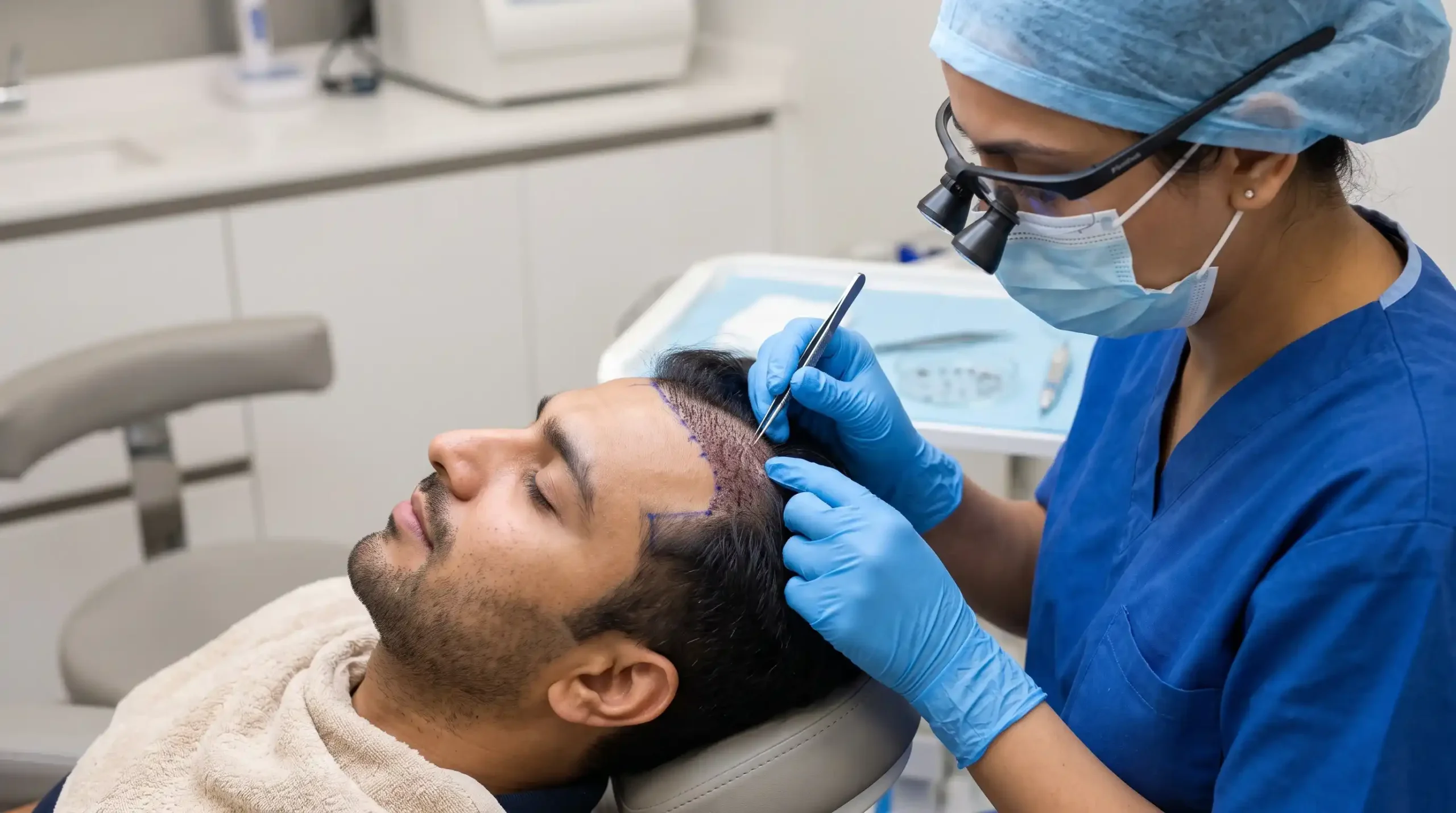 Hair Transplant services in Peshawar