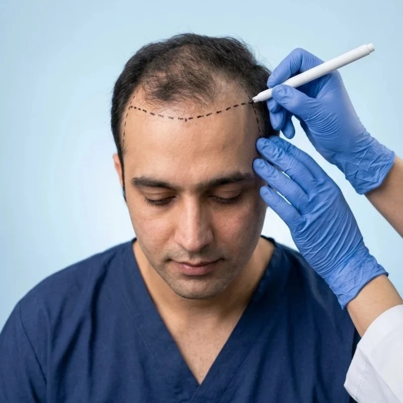 Hair Transplant services in Peshawar