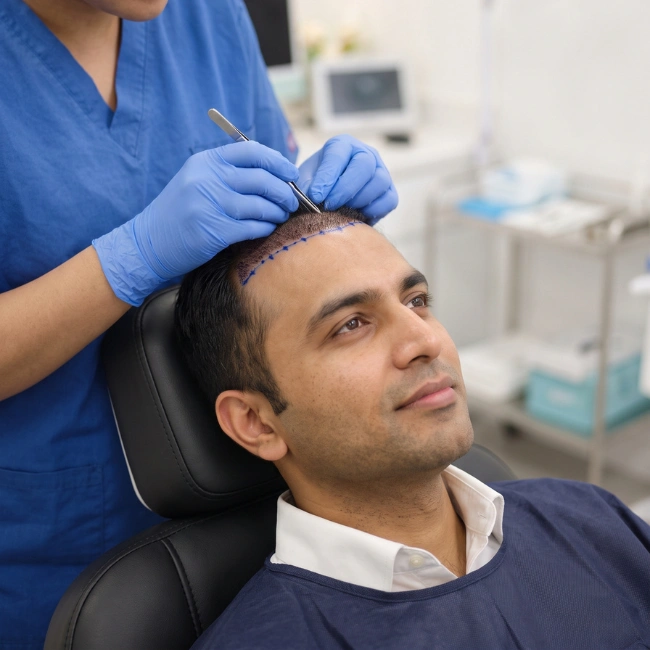 Hair Transplant services in Peshawar
