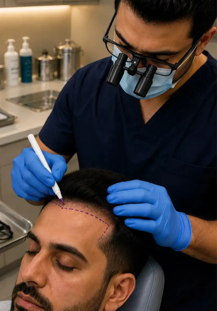 Step-by-Step Hair Transplant Journey